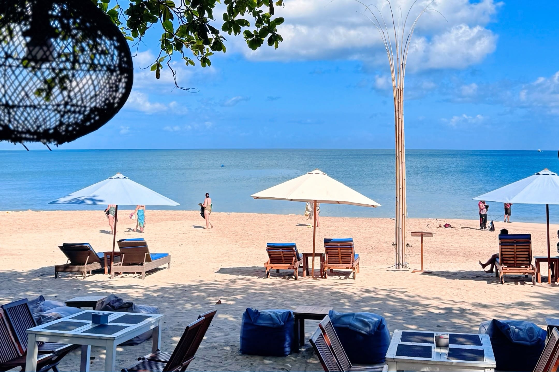 Beanbag Pantai