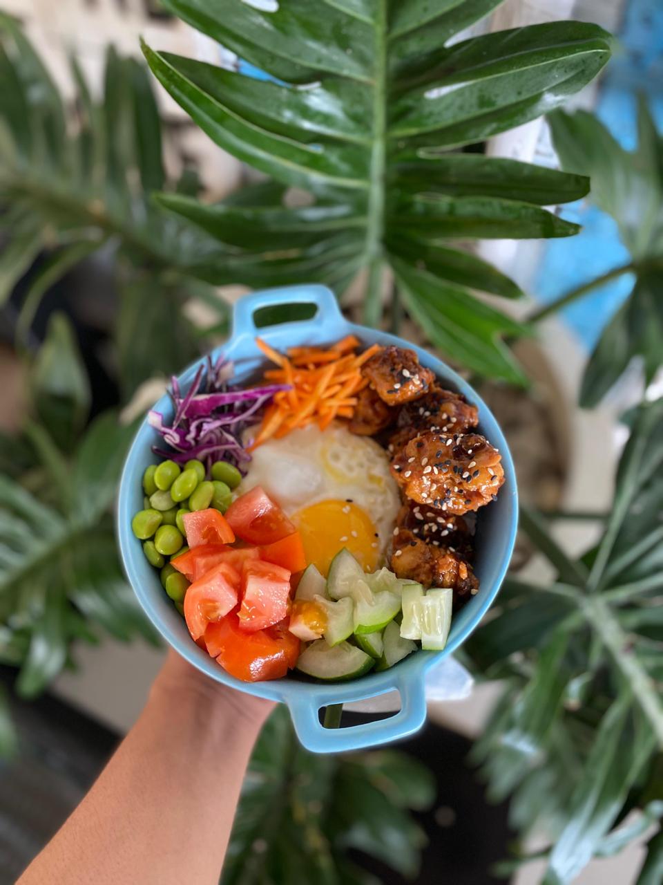 Rice Bowl Sayuran