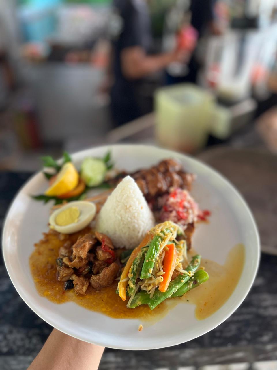 Nasi Campur