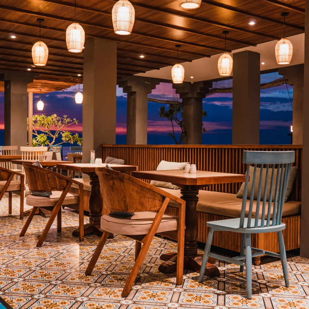 Sea Sky Bar Lounge Chairs