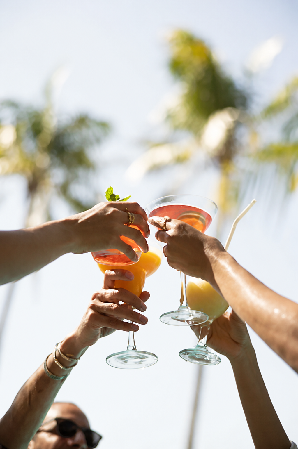 Sunset Drinks