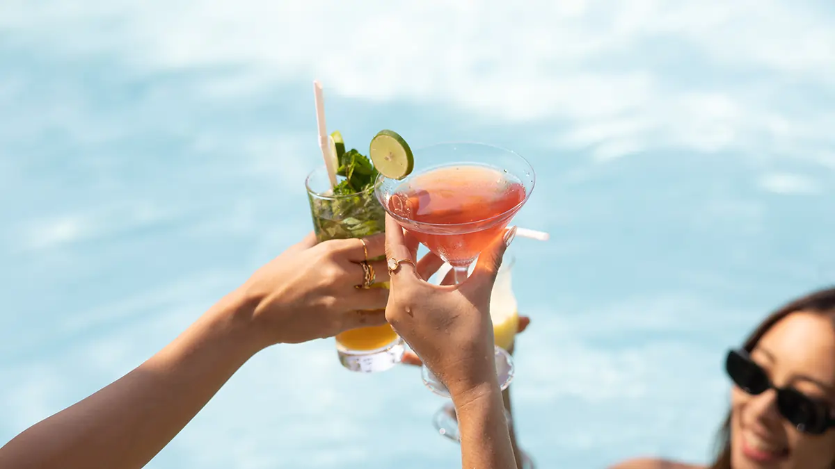 Poolside Cocktails