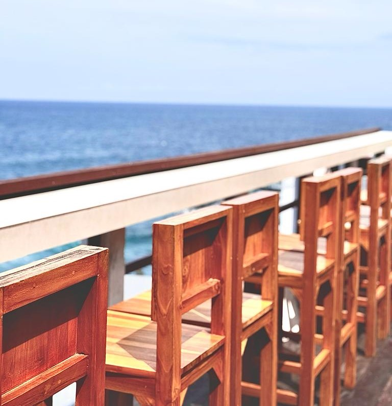High Chair Deck