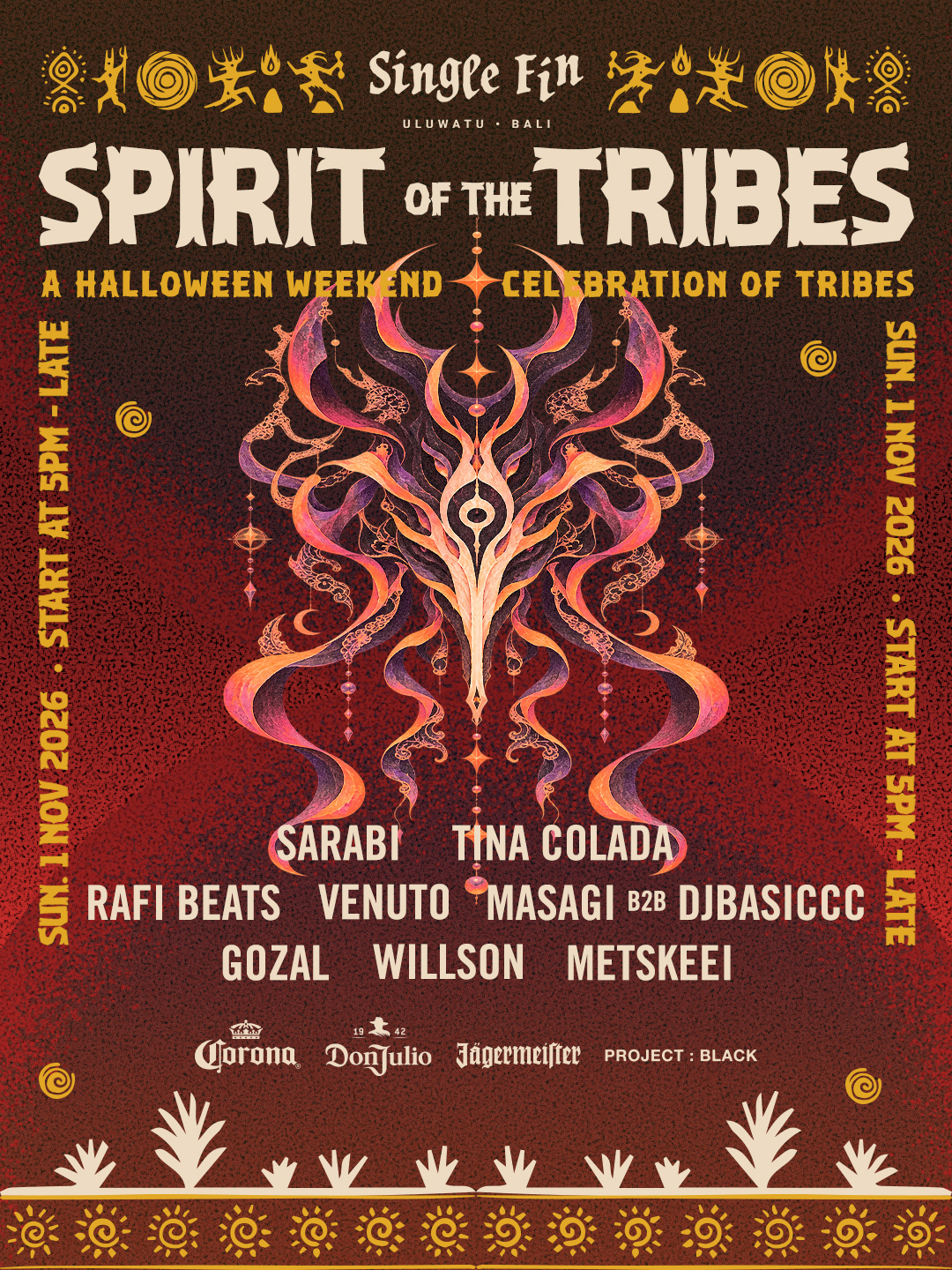SPIRIT OF THE TRIBES 2026