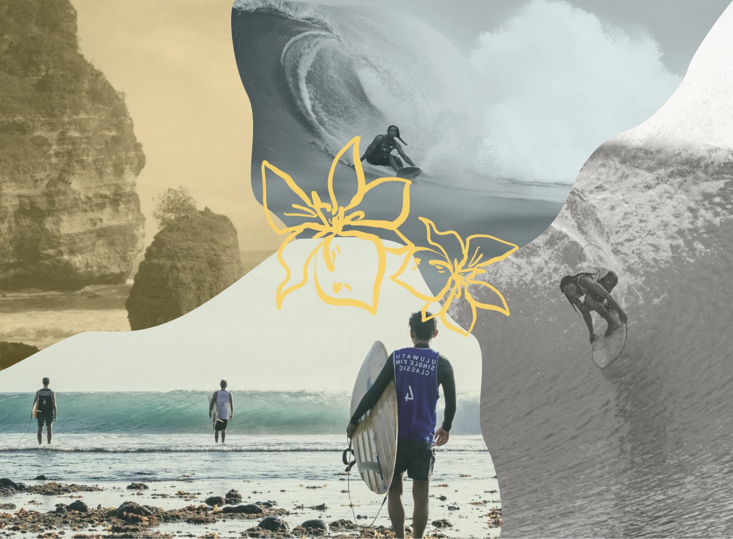 Single Fin Baliのサーフカルチャー