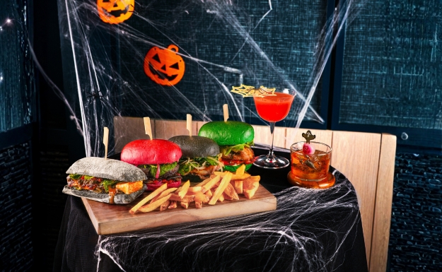 Trick or Treat Burger