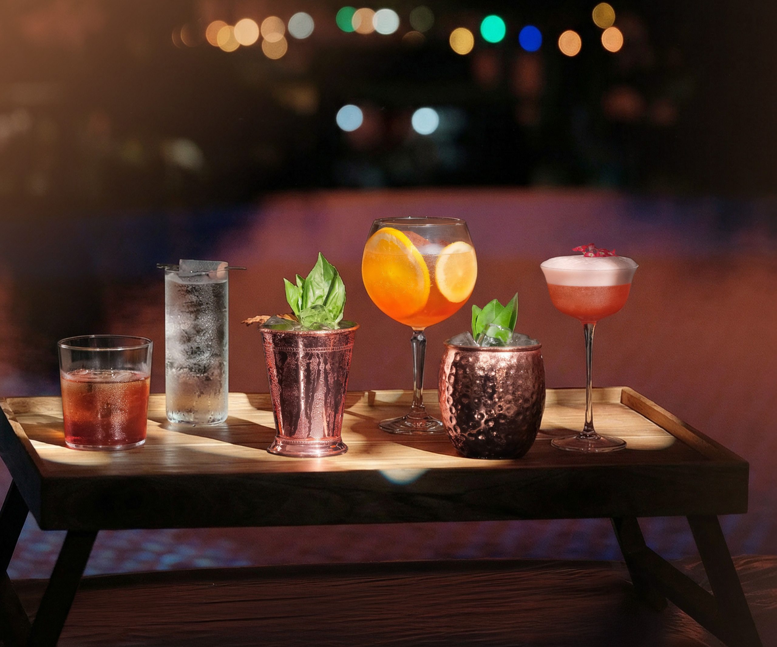 Sundown Sips