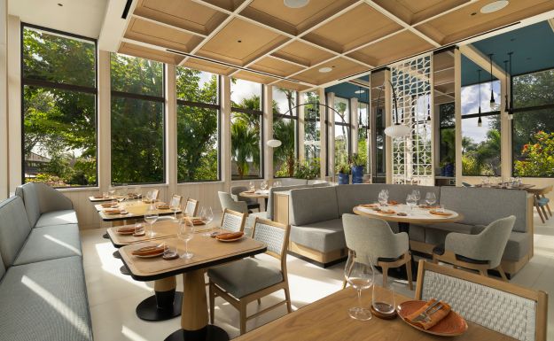 Enclosed Dining Room