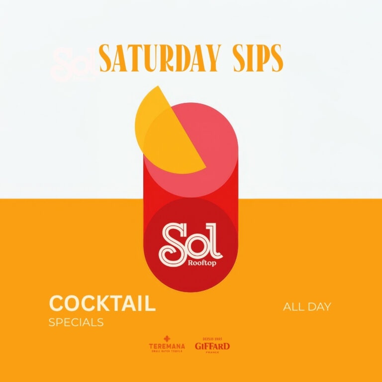 Saturday Sips