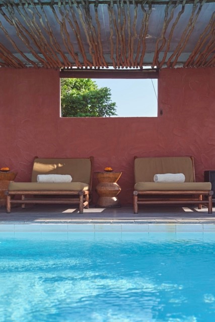 Pool Beds