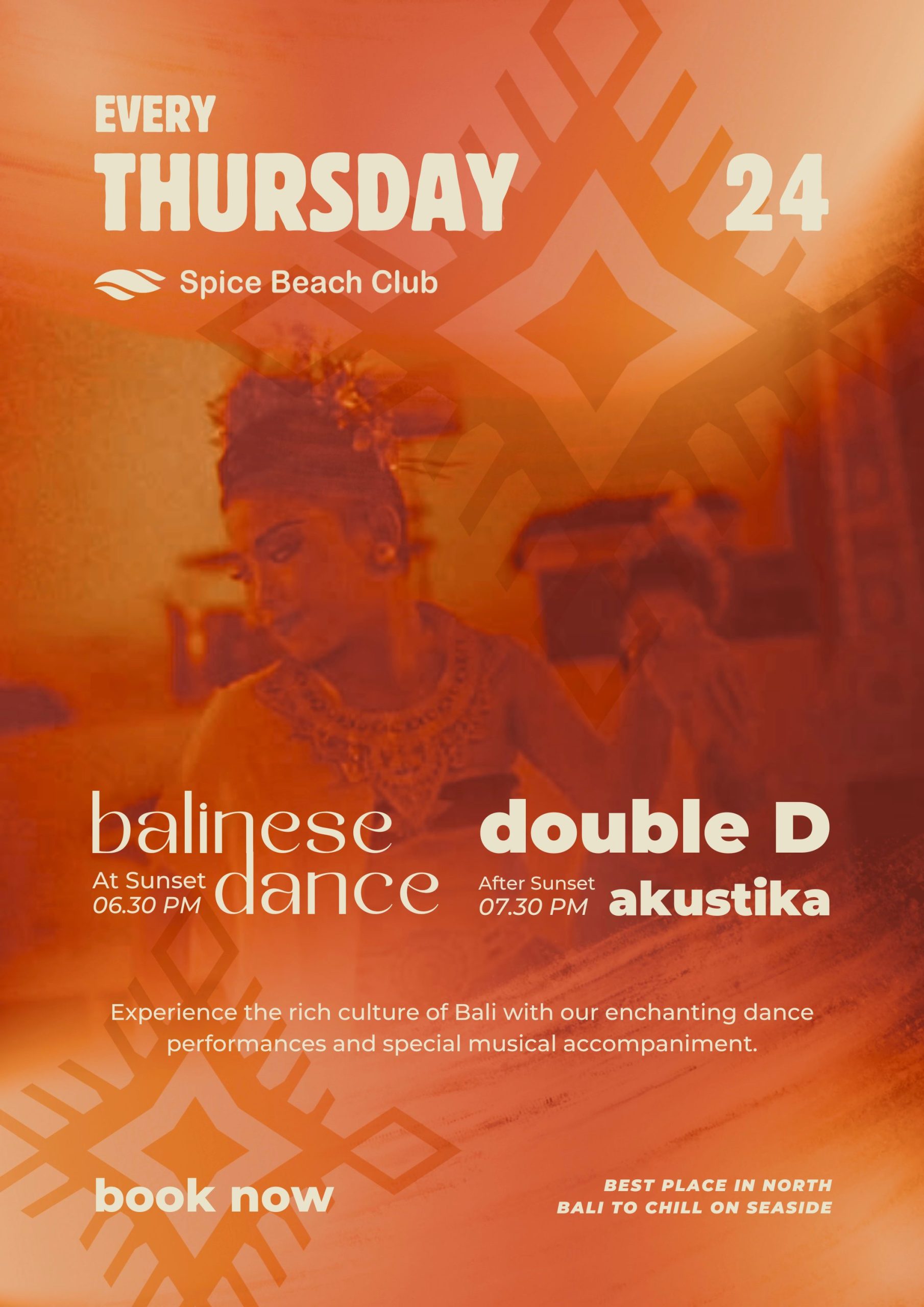 Thursday Balinese Dance & Double D Akustika