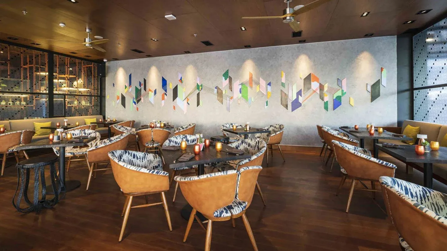 Dining-space view