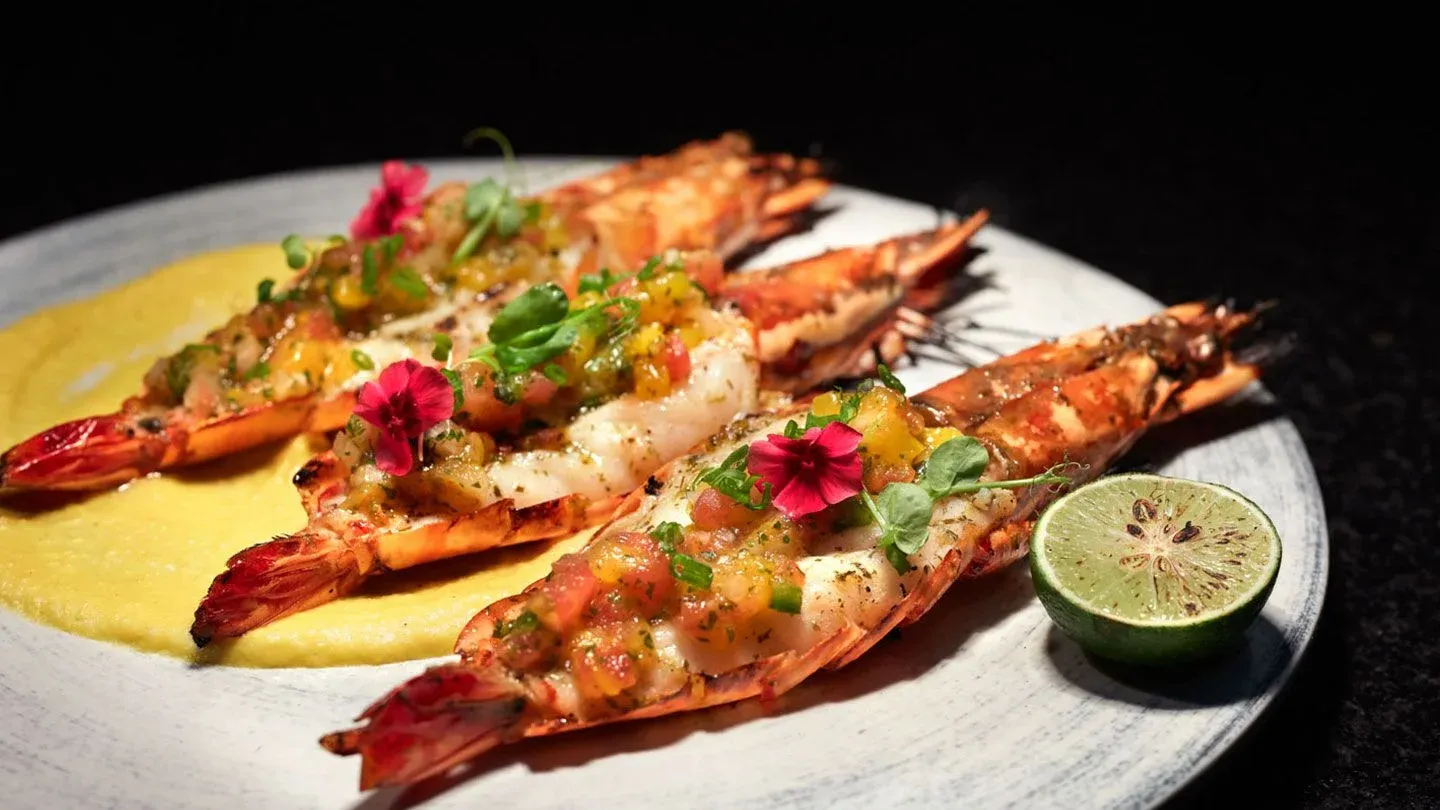 Prawn dish