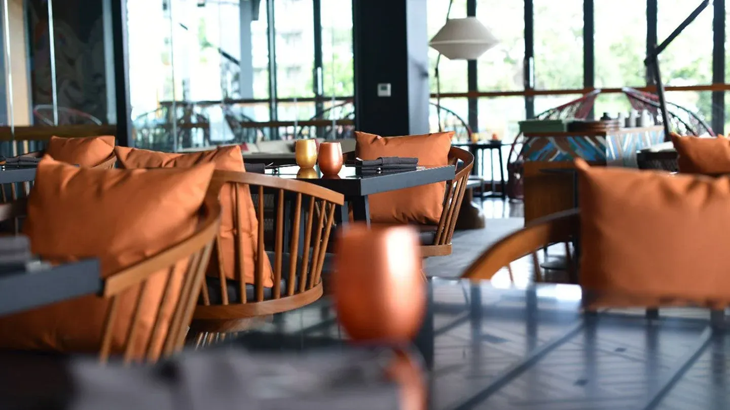 SugarSand — Dining interior