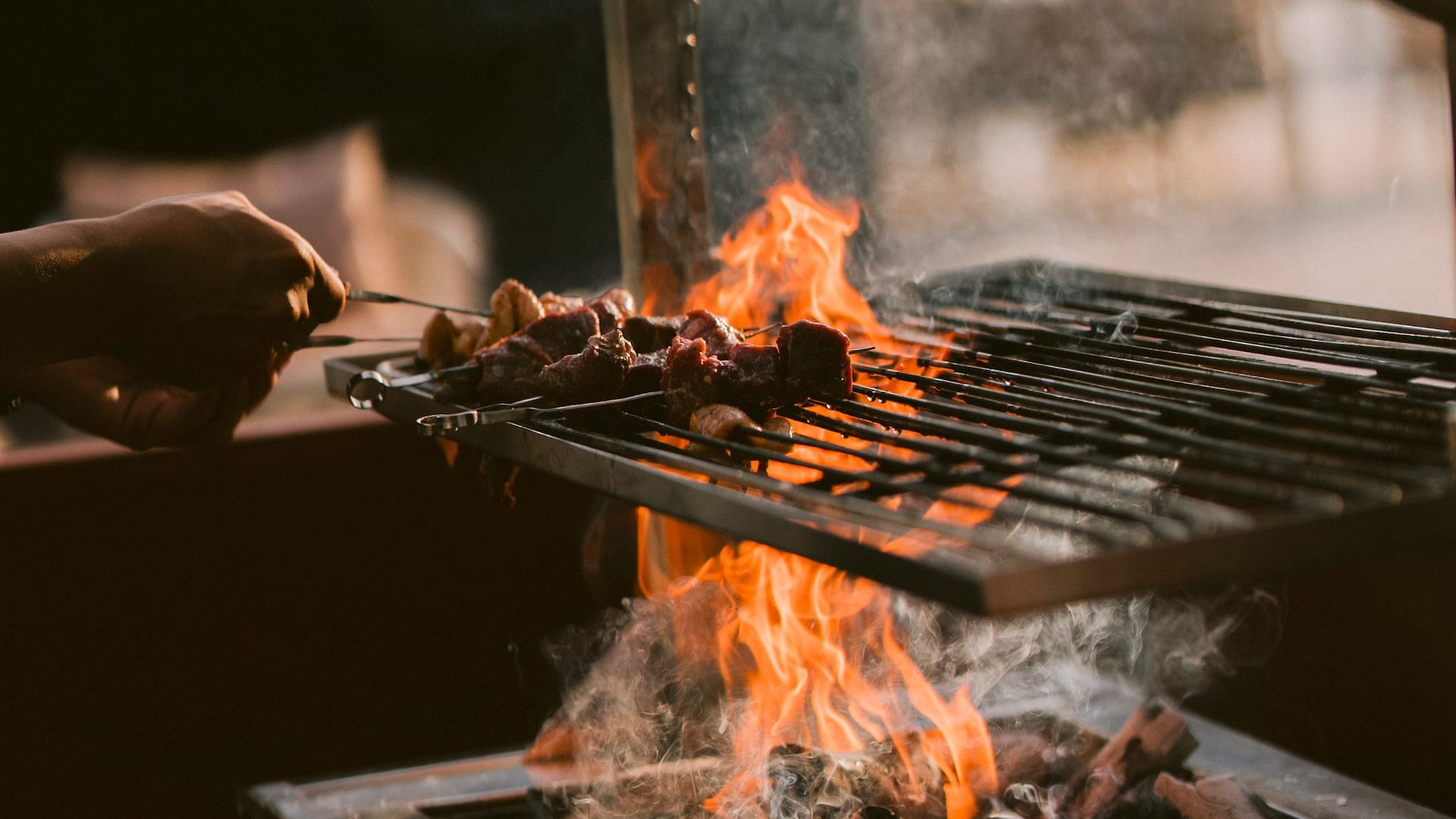 Menu Grill di Tepi Pantai