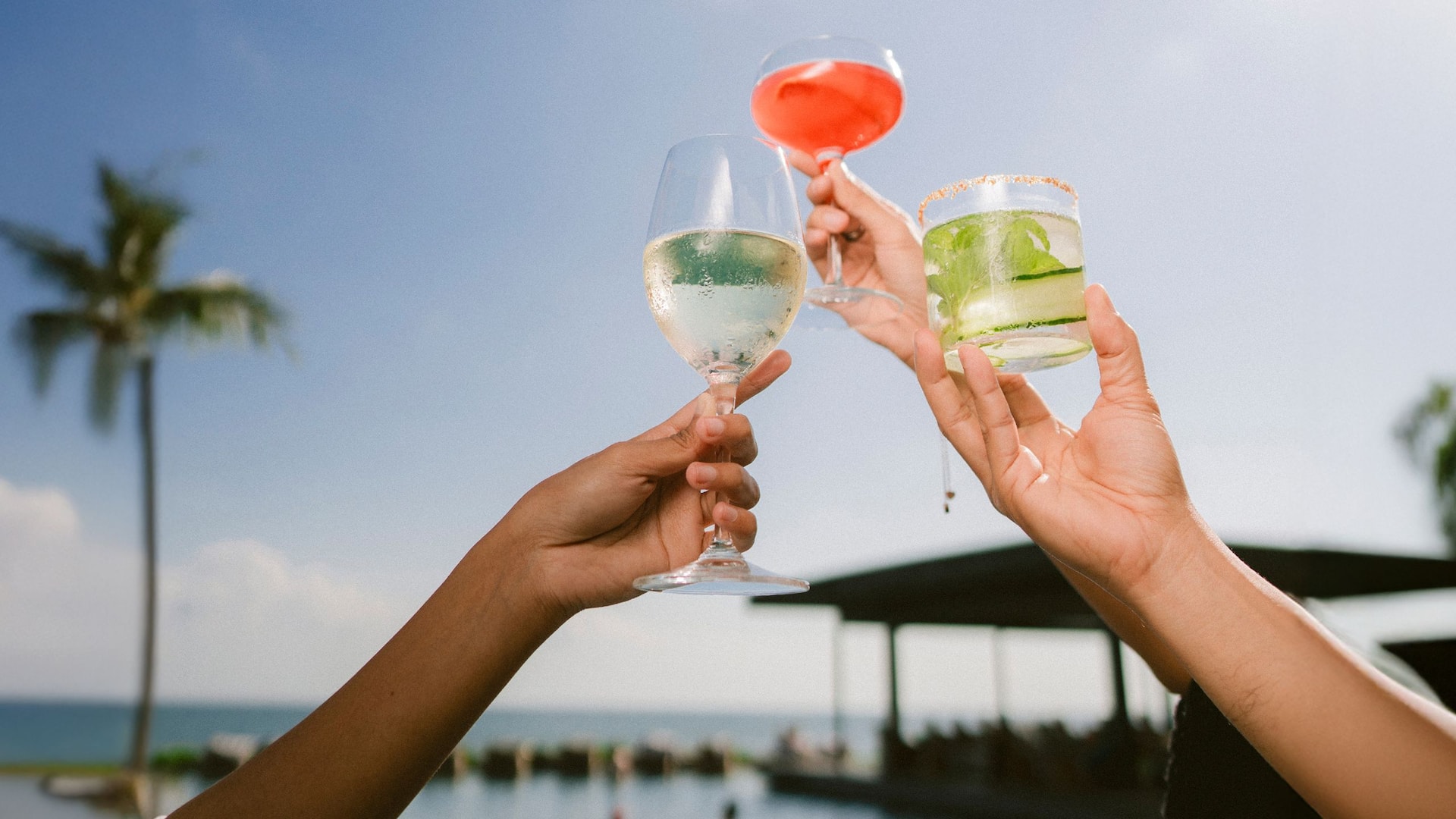 Swim & Savour Day Pass
