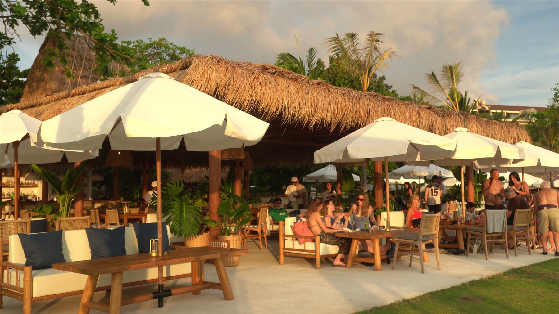 Sunset Beach Bali food drink