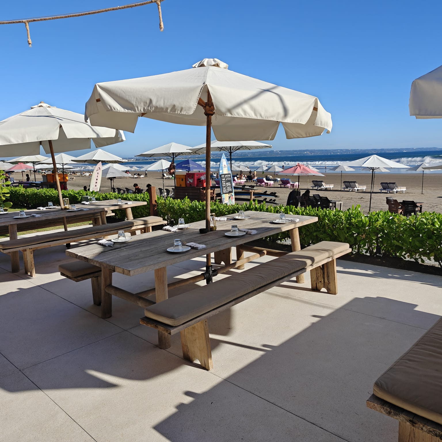 The Grill / Dining Table with Sunset View