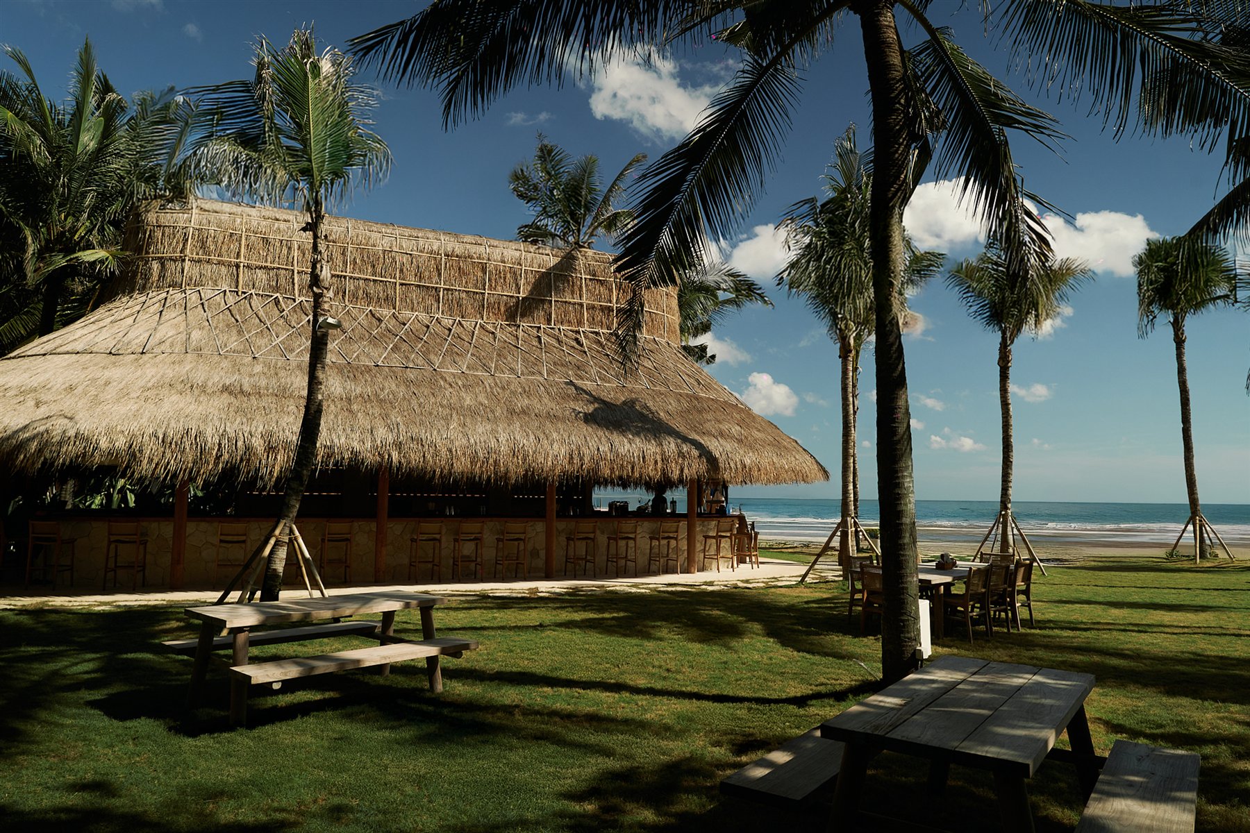 Sunset Beach Bali recommended time