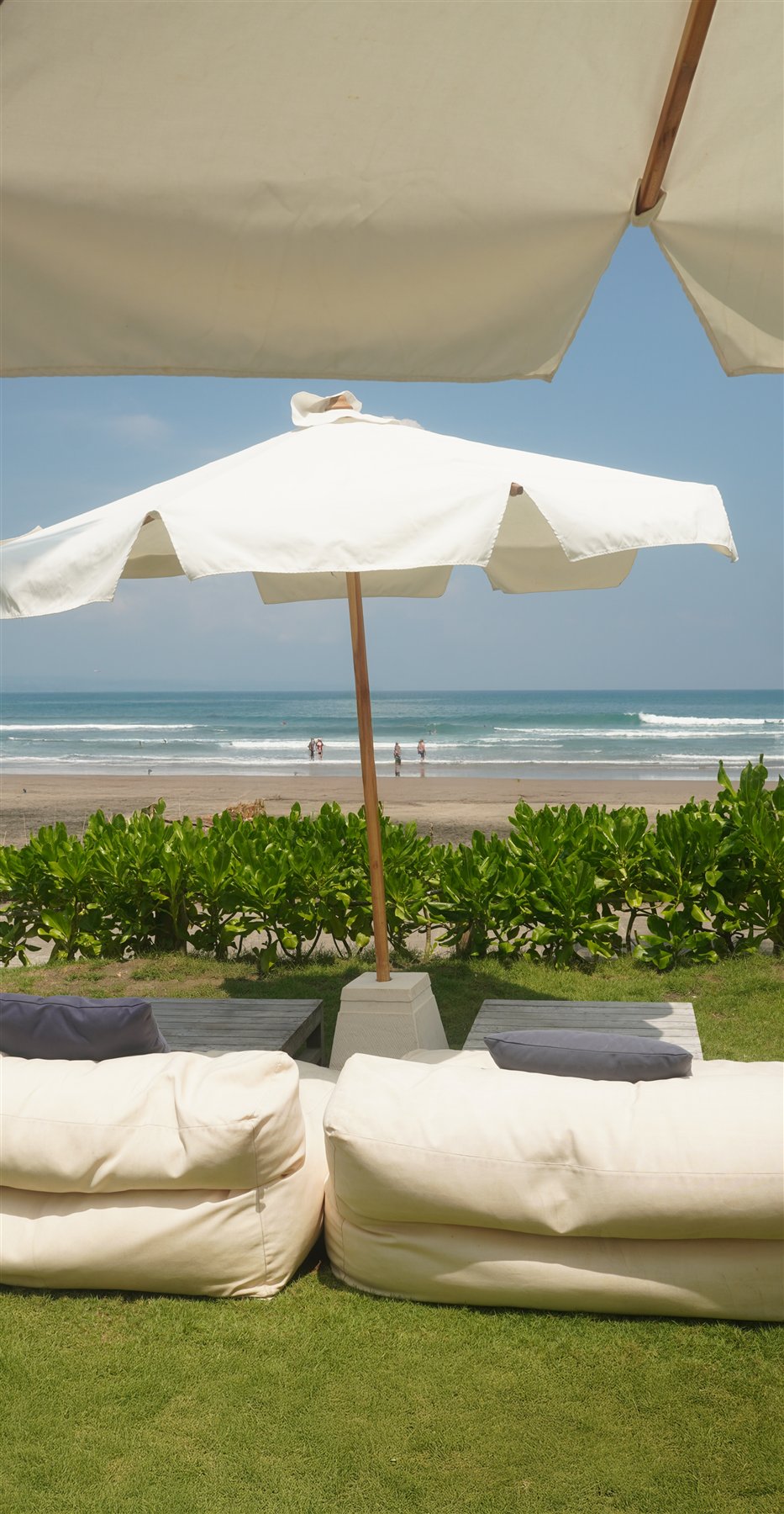 Sunset Beach Bali recommended time
