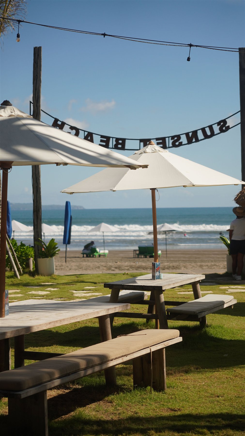 Sunset Beach Bali recommended time