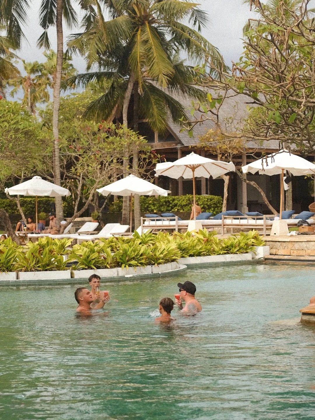 Sunset Beach Bali recommended time