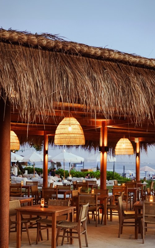 Sunset Beach Bali food drink
