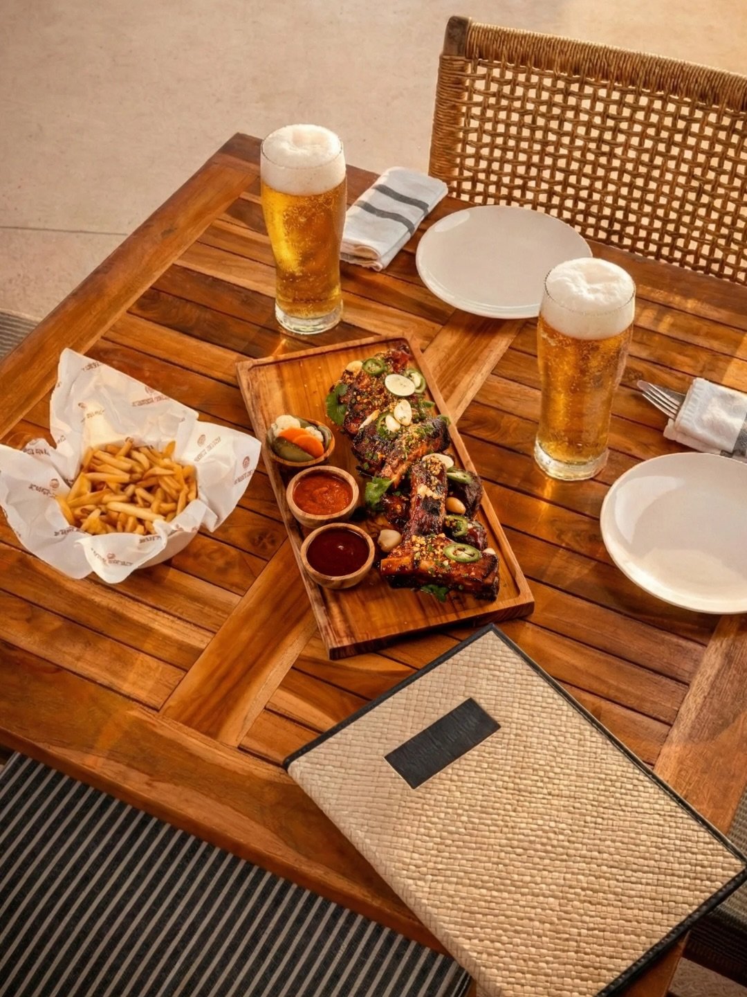 Sunset Beach Bali food drink