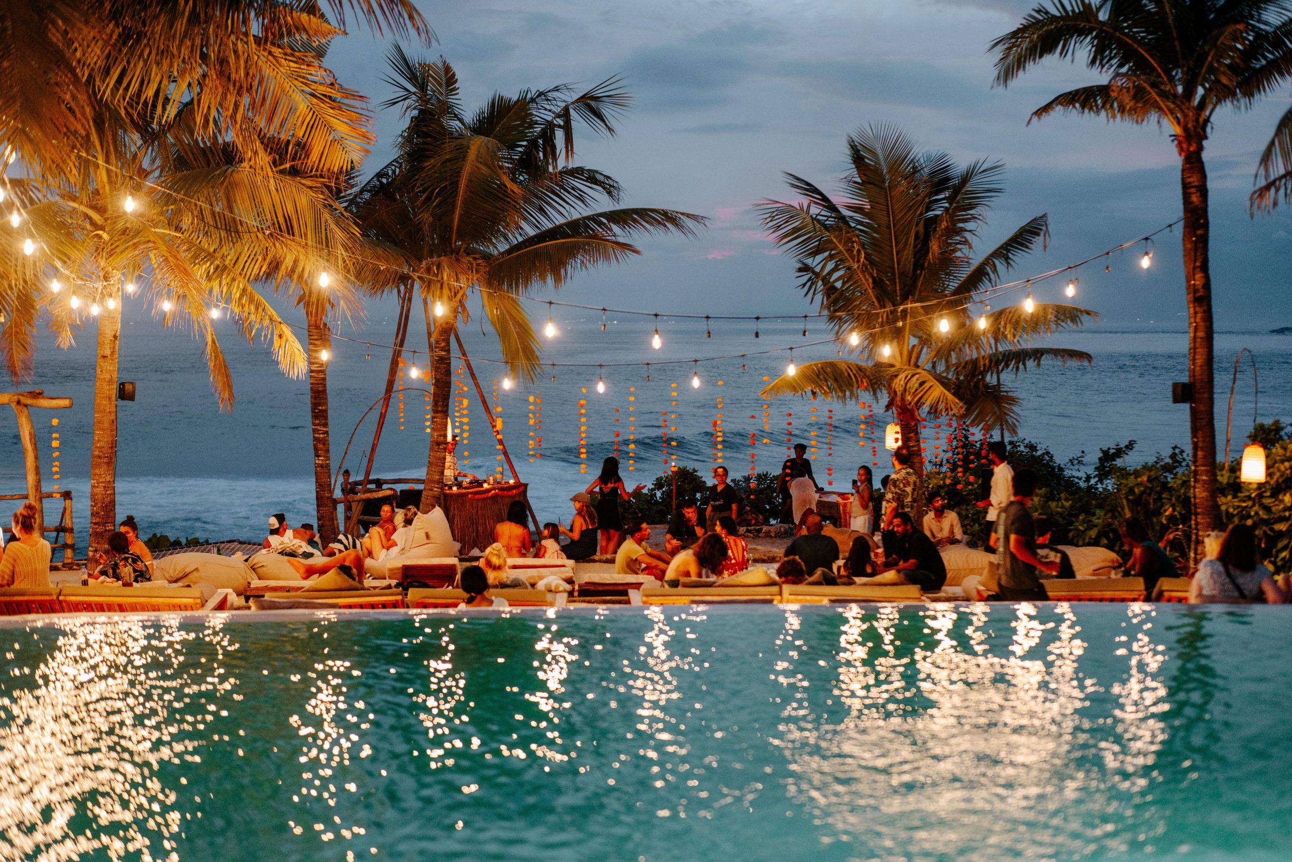 Suku Beach Club recommended time