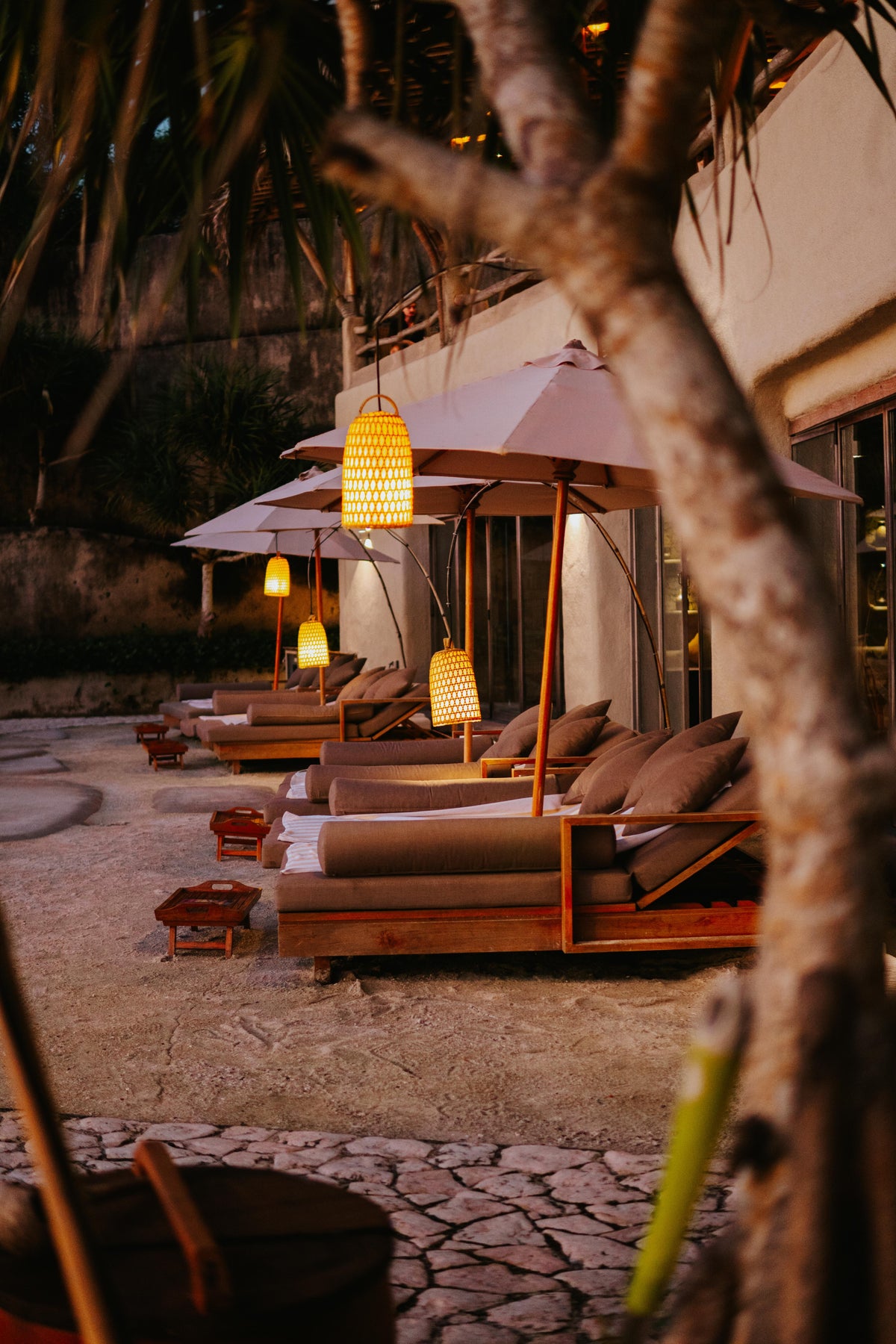 Sunbeds
