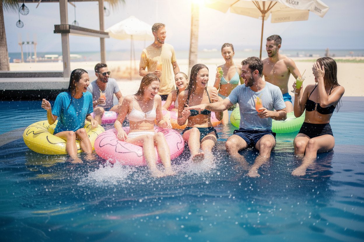 Pool Party Package
