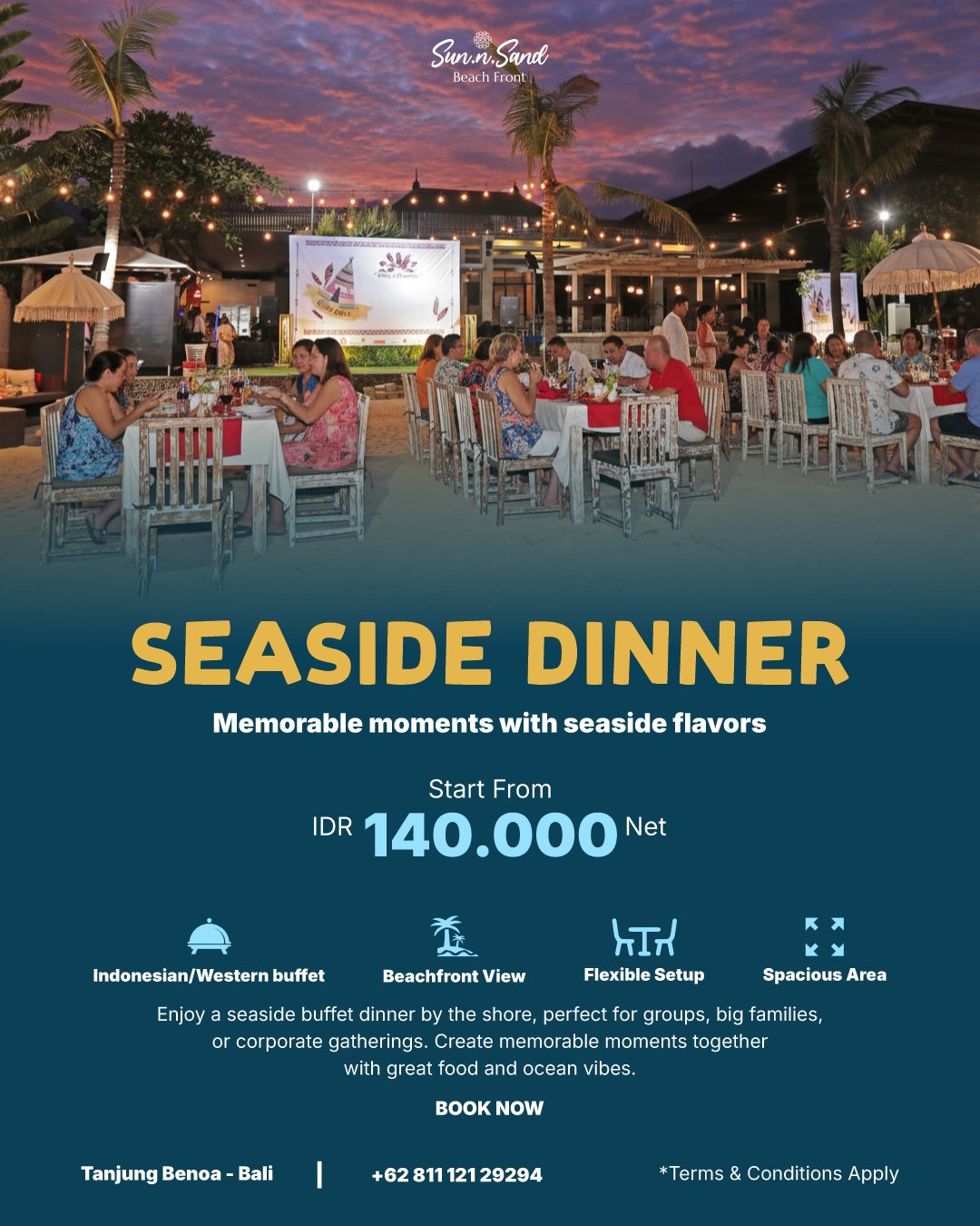 Seaside Dinner Package