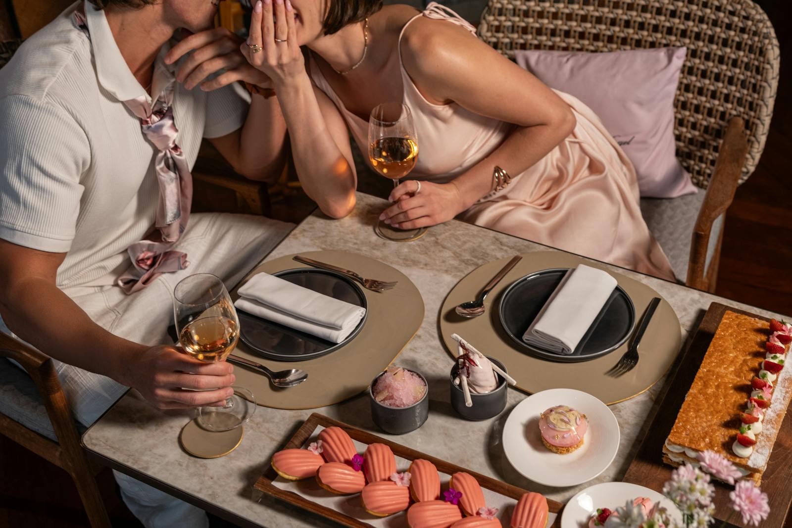 Sunday Pink Brunch