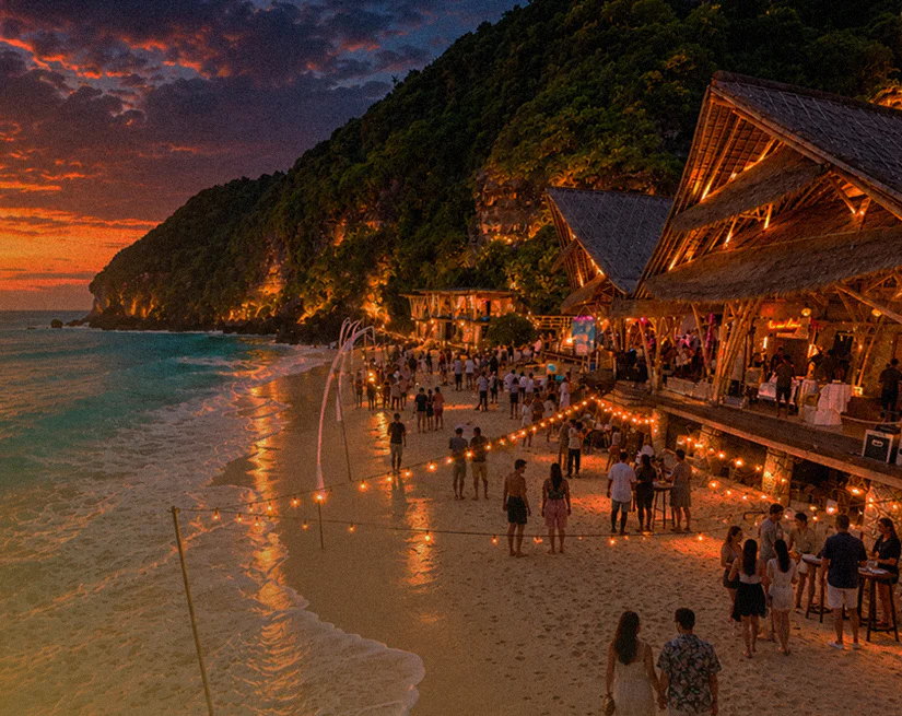 Hunter’s Moon Beach Party