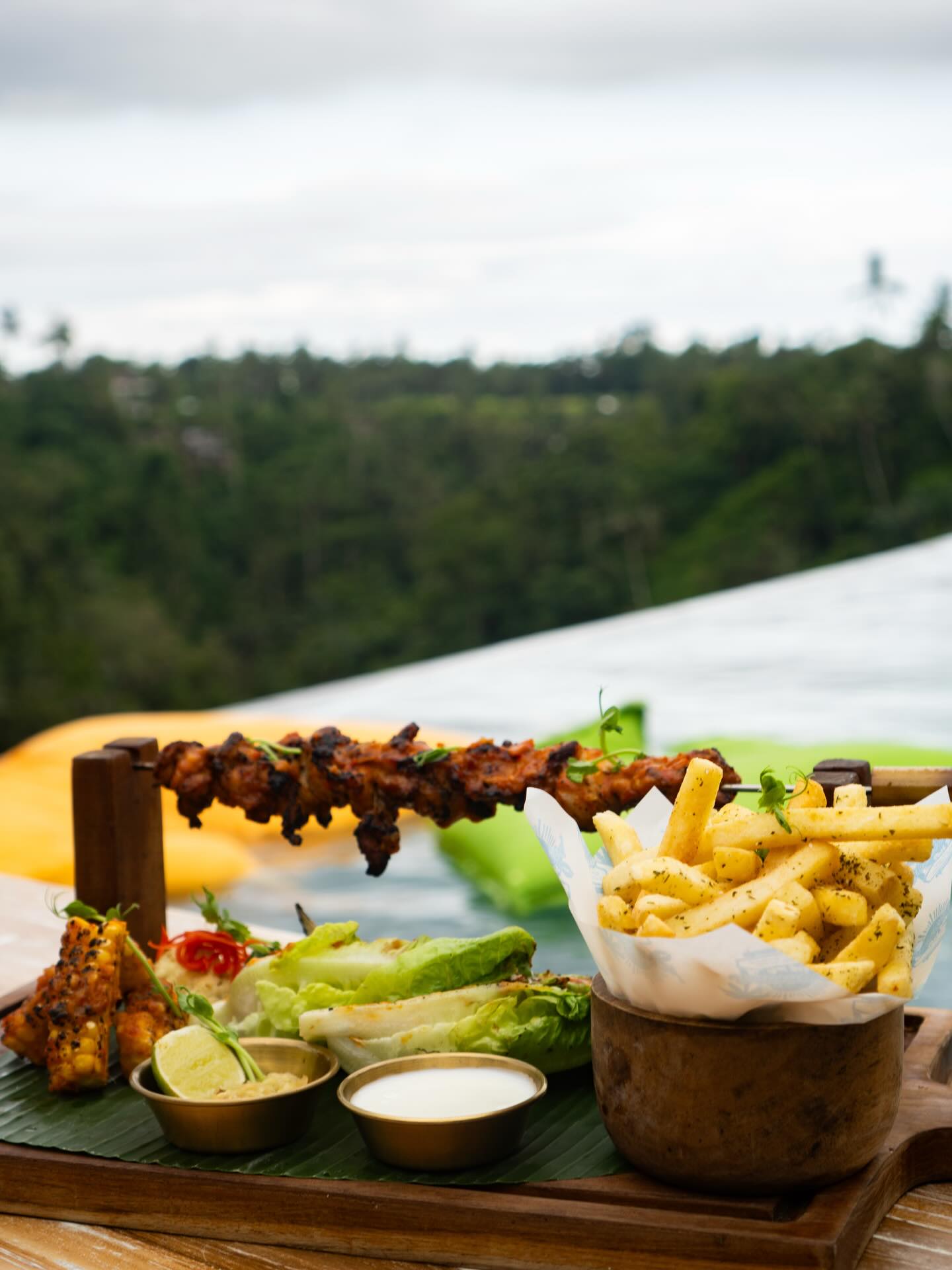 Taliwang Chicken Satay