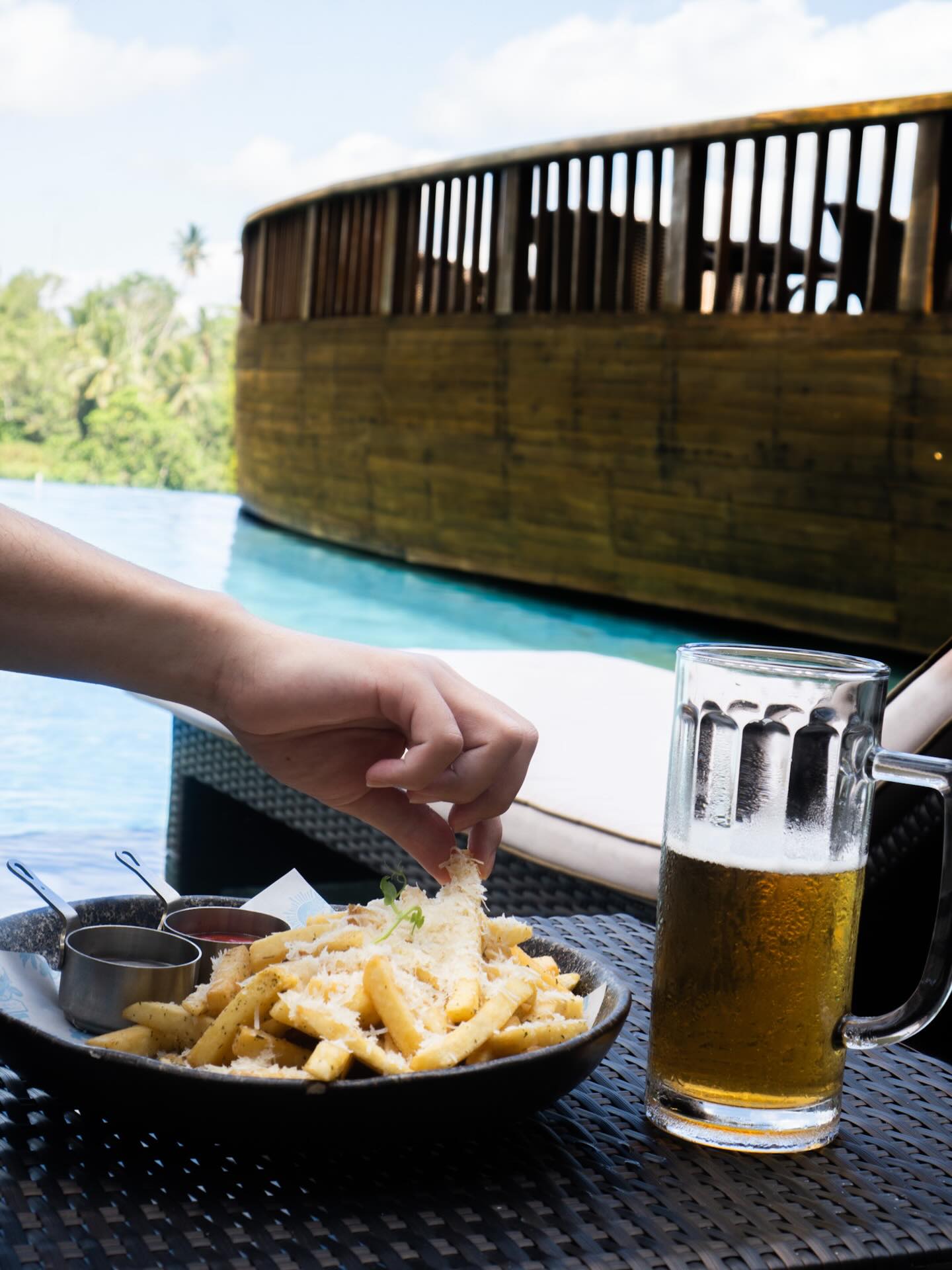 Black Garlic Truffle Fries