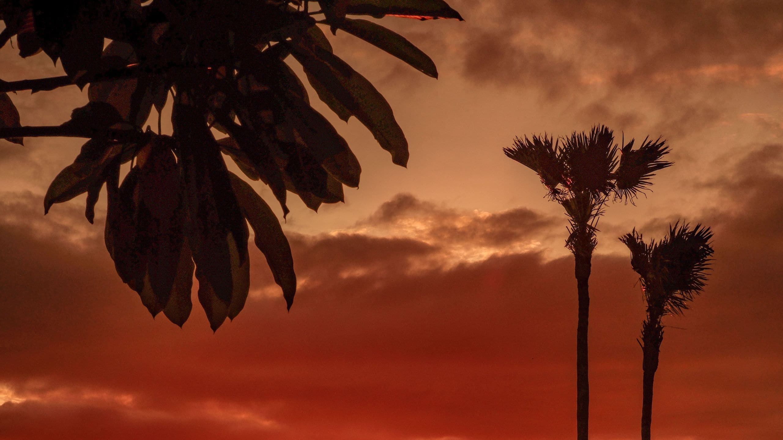 Langit senja di Uluwatu