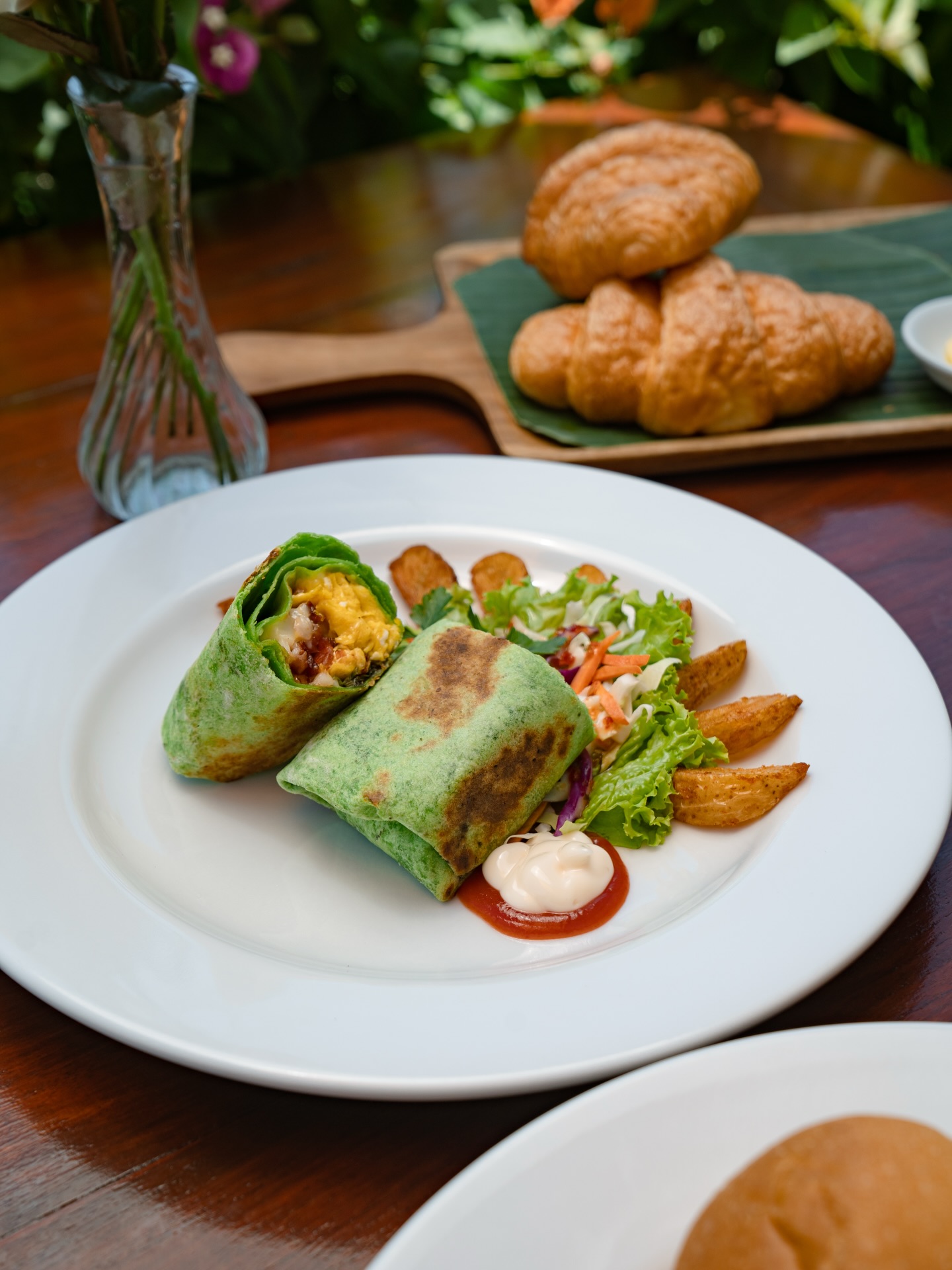 Brunch burrito