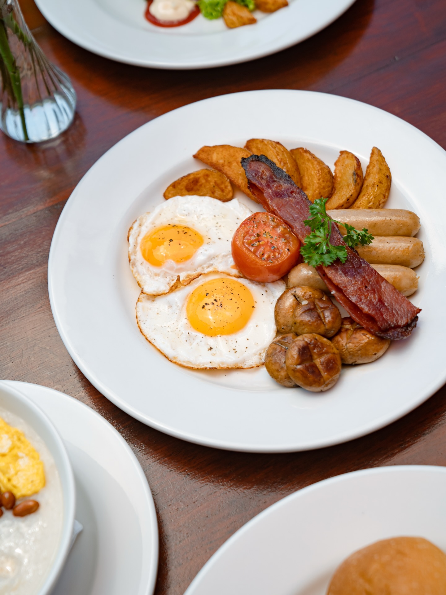 American breakfast