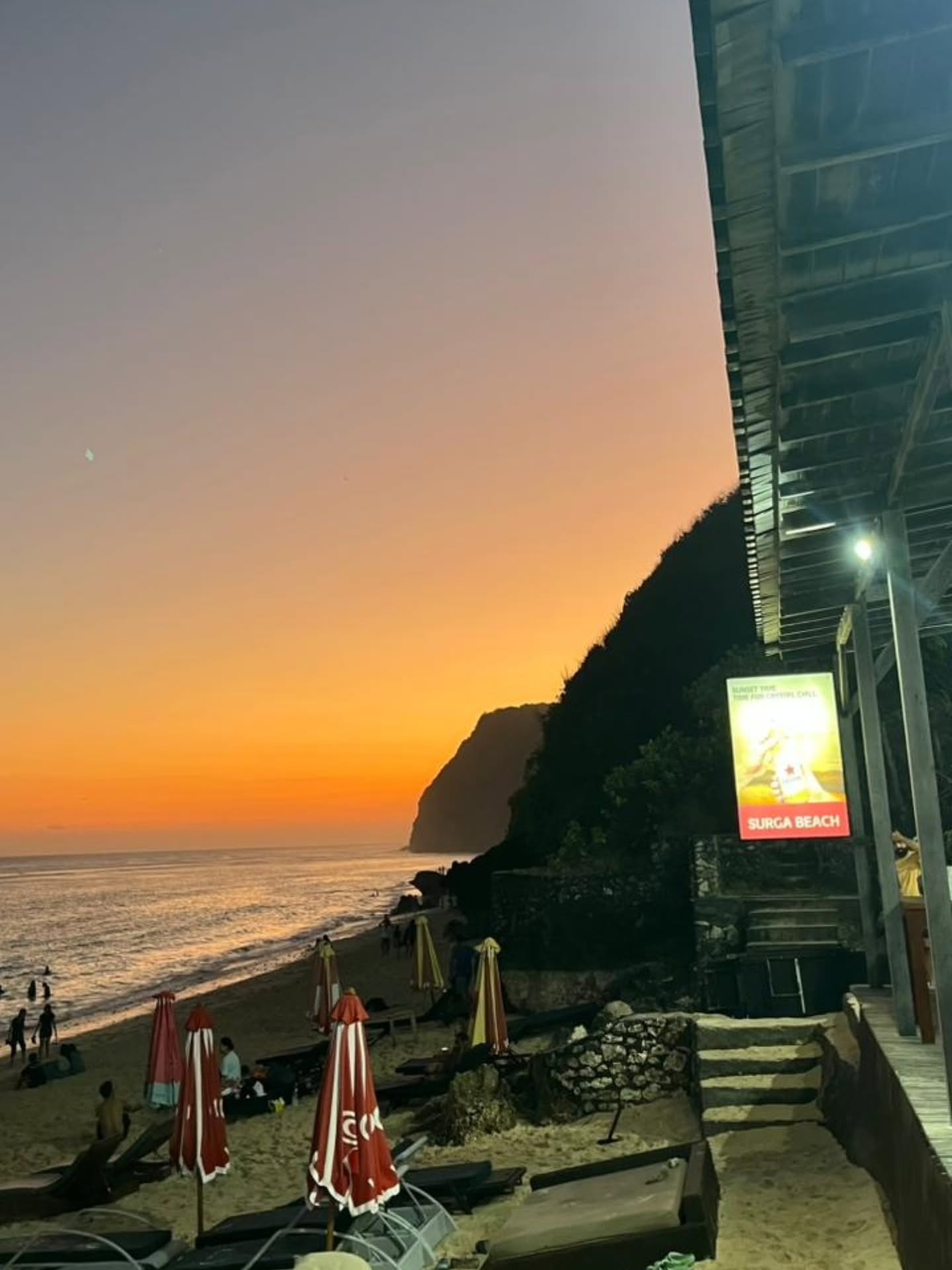 Venue Saat Senja