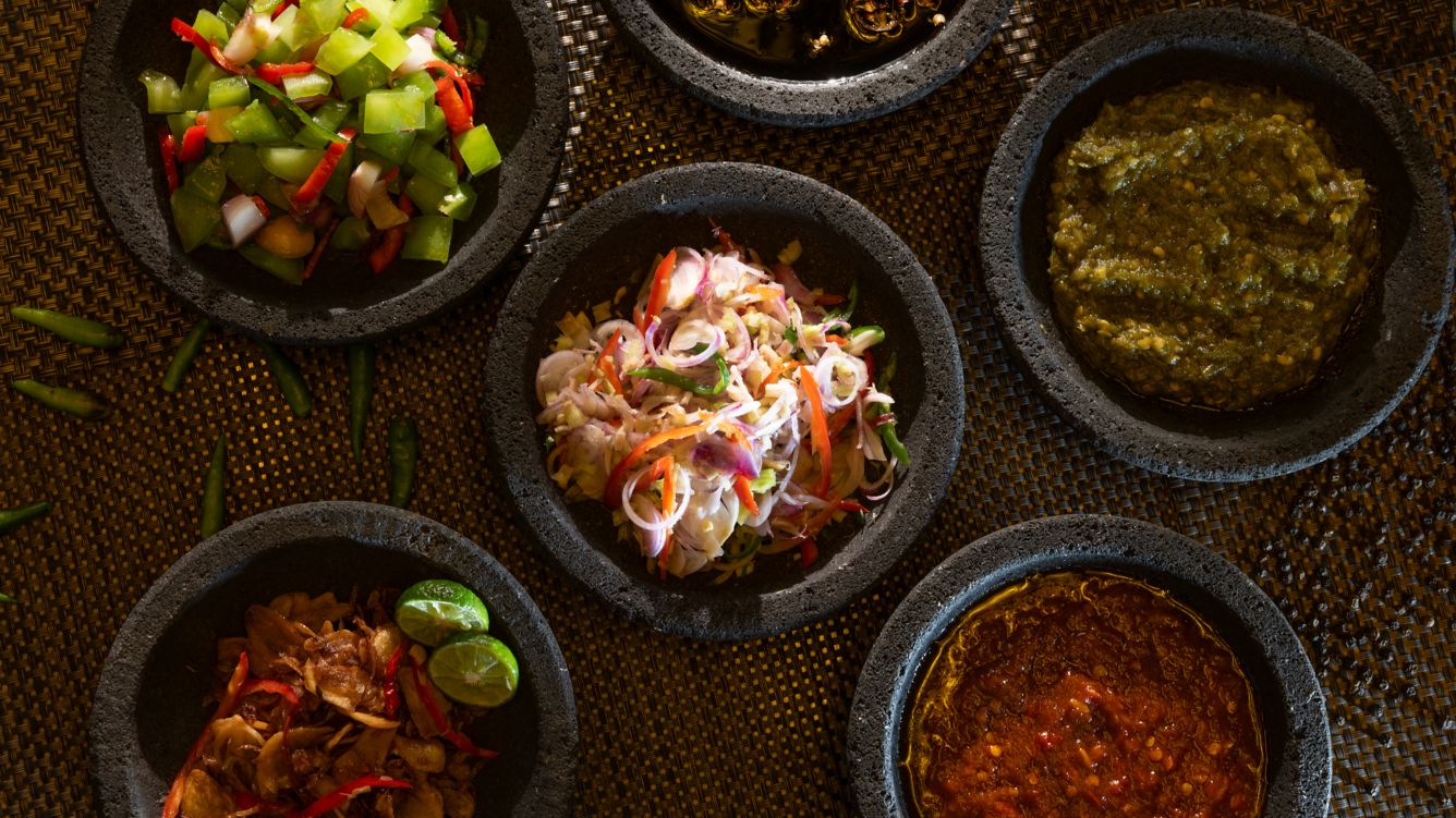 Makanan ringan dan makanan internasional