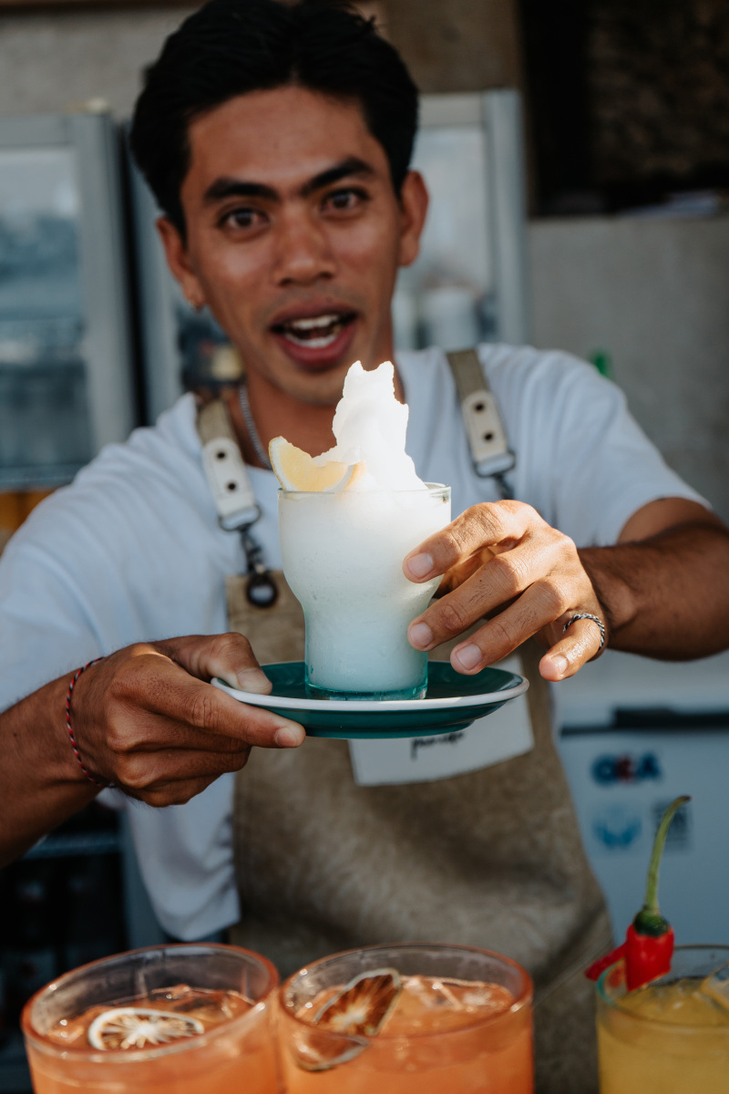 Persiapan minuman