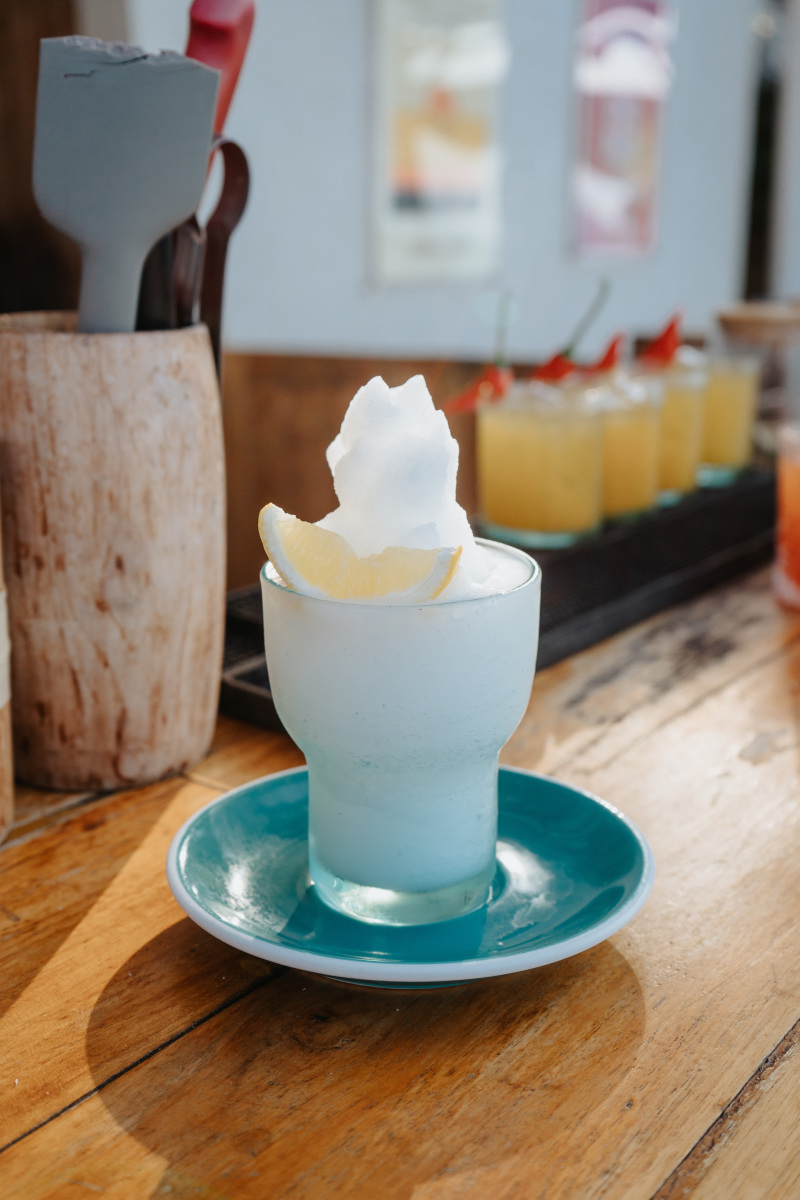 Minuman dingin creamy