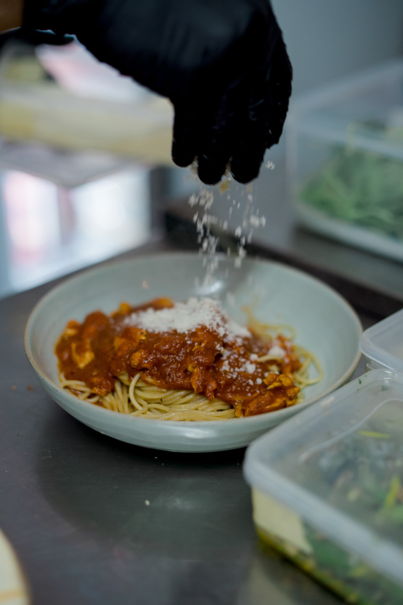 Pasta saus tomat