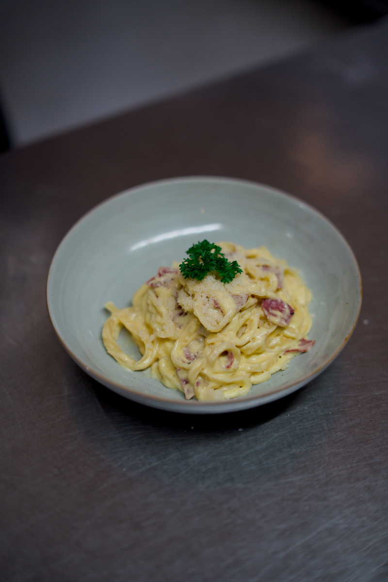 Pasta creamy