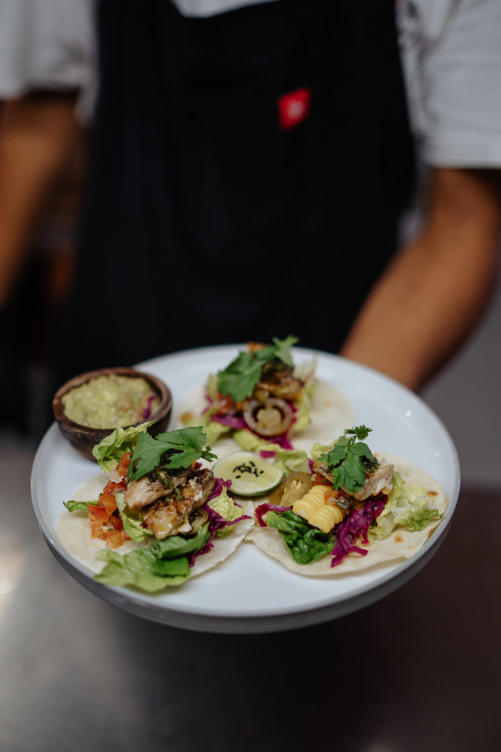Sepiring salad