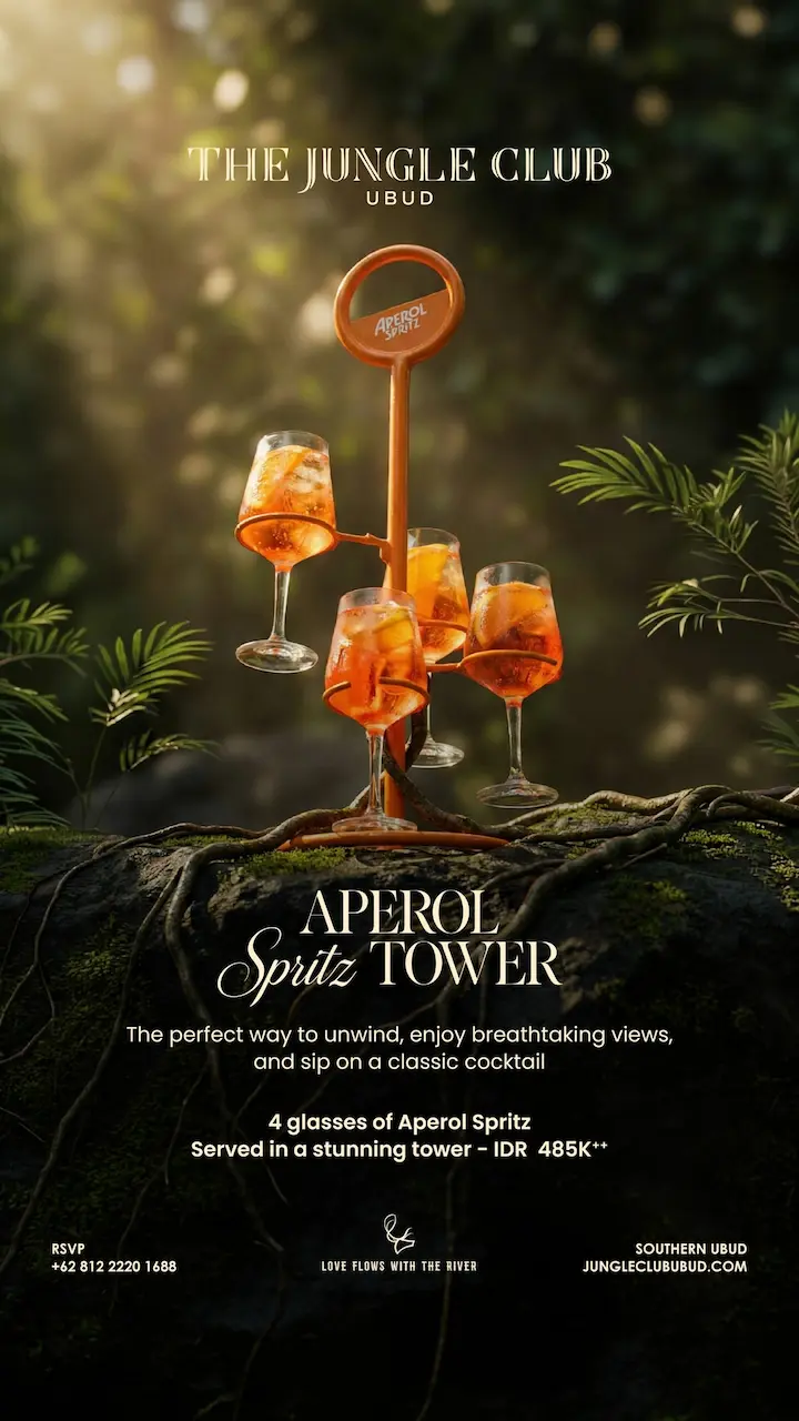 Aperol Spritz Tower