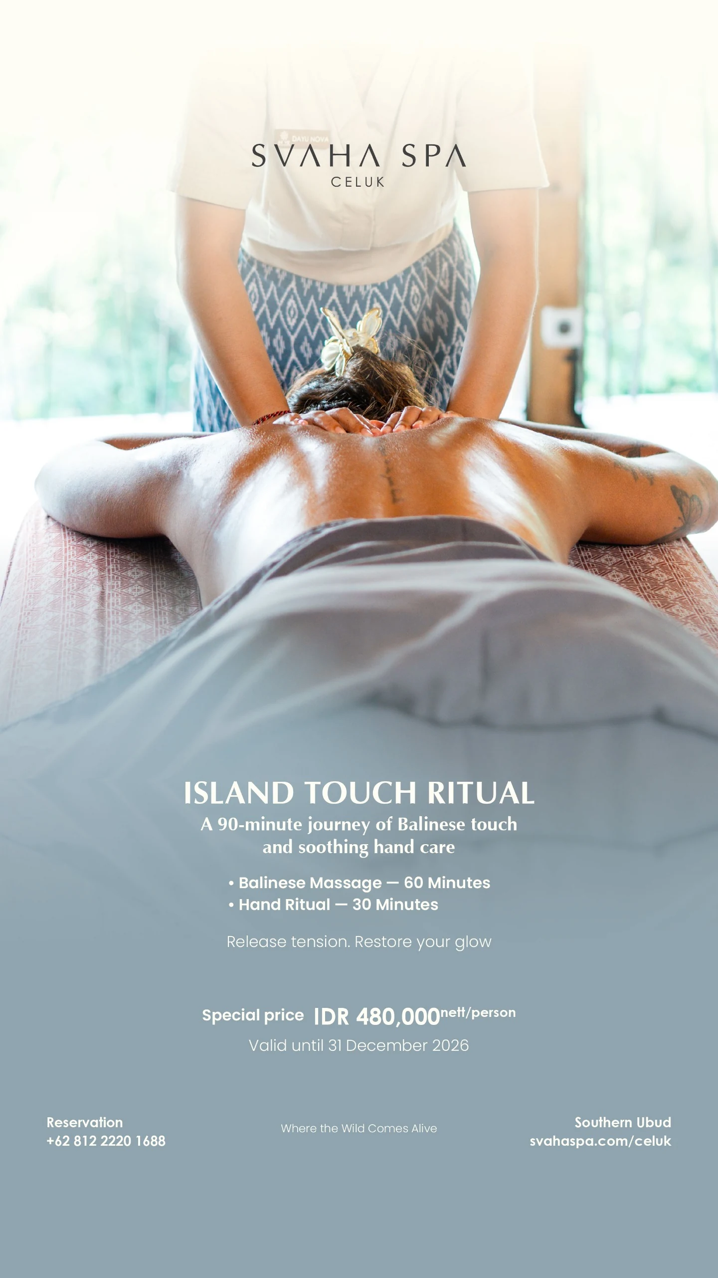 Island Touch Ritual