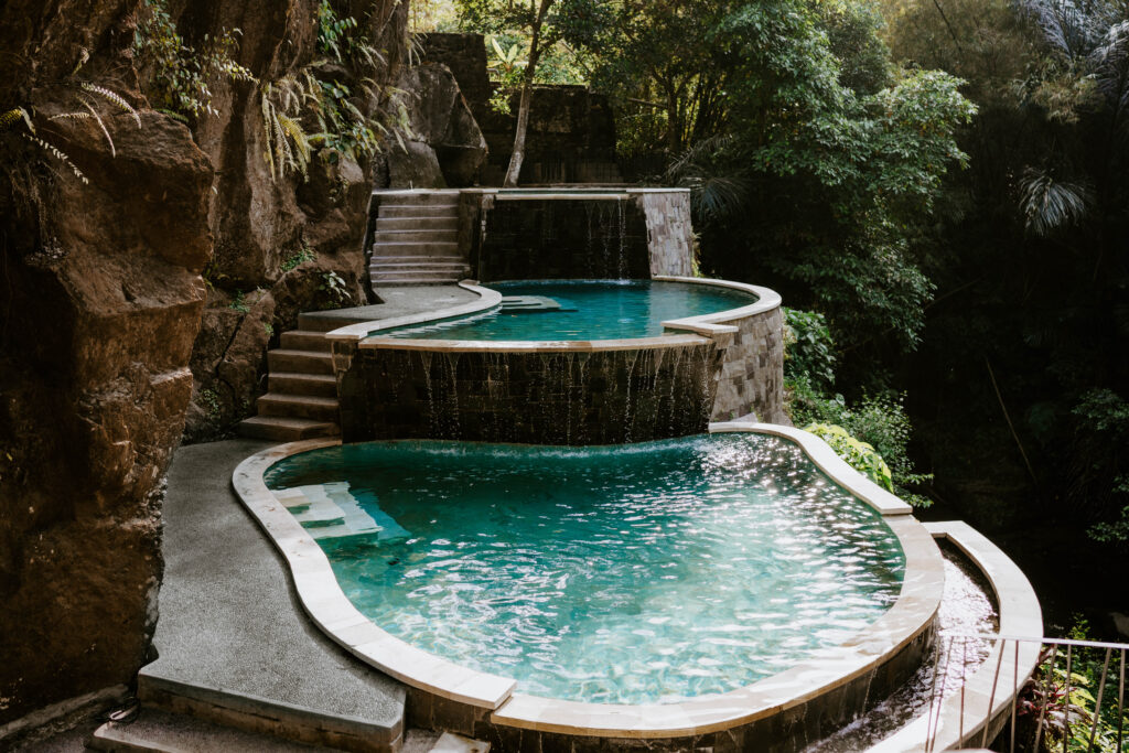 Spot kolam naga The Jungle Club Ubud