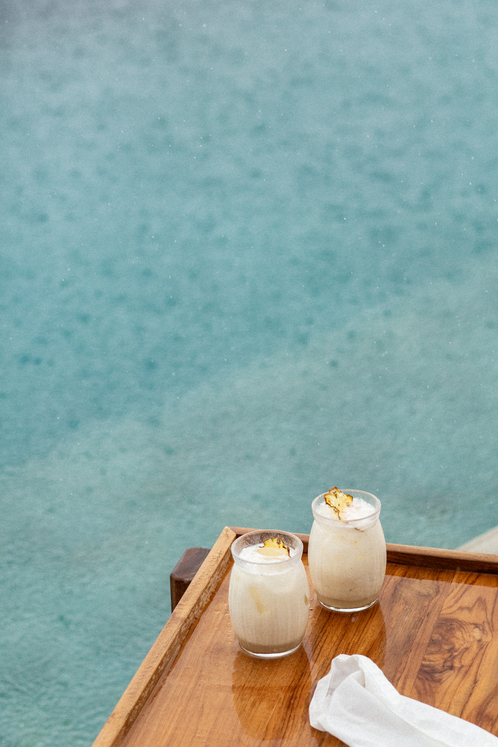 A drink